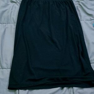 Black Midi Skirt